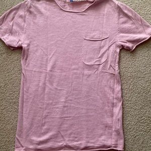 Small pink shirt